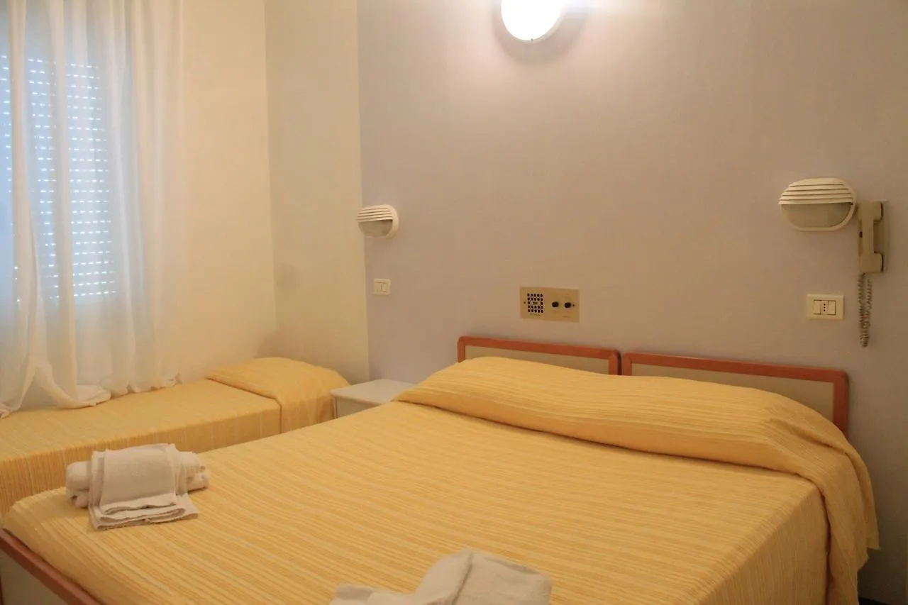 Hotel Marconi Miramare Rimini Italien