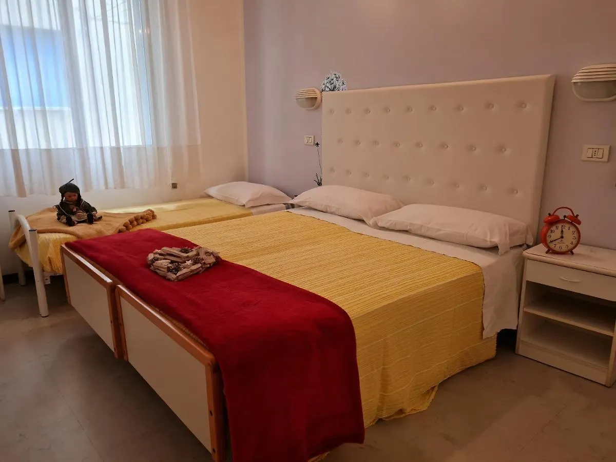Hotel Marconi Miramare Rimini Itálie